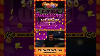 Ayezee Going Ham In On Side Bets | Juicy Fruits Big Win #shorts