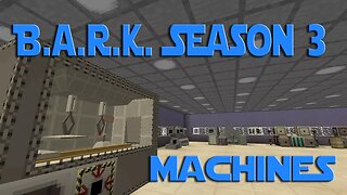 Modded Minecraft BARK S3 ep 2 - Advanced Rocketry Machines and An Elevator.