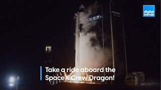 SpaceX Crew Dragon Behind the Scenes!