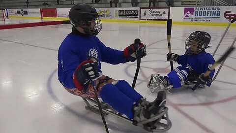 Challenged Athletes Foundation hosts sports camp on the ice in Hailey