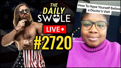 New Drug That Will DESTROY Ozempic, Making Gains As a Vegetarian, And Barney Wants His Purple Sweater Back! | The Daily Swole #2720