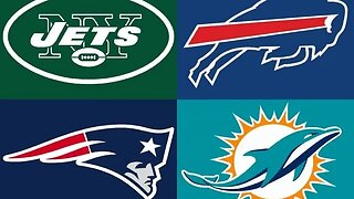 AFC East Breakdown