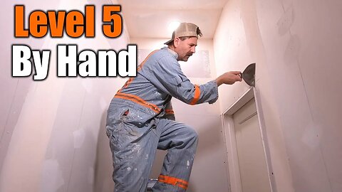 Level Five Walls By Hand | So Easy A Handyman Can Do It | THE HANDYMAN |