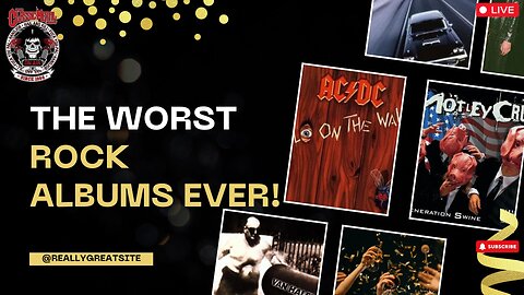 What Are the Worst Rock Albums Ever?