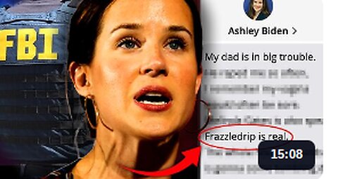 Ashley Biden 'Singing Like a Canary' in Elite Pedophile Investigation