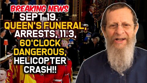 Breaking News. Sept 19. Funeral, Arrests, 11.3, 6O'Clock Dangerous, Helicopter Crash!!