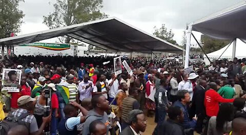 Mugabe must go now: Zimbabweans march, speak in one voice (DFh)
