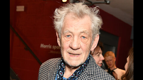 Sir Ian McKellen is 'happy' for Elliot Page