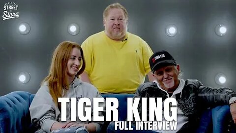 Tiger King’s Jeff & Lauren Lowe w/ James Garretson Full Interview Remastered