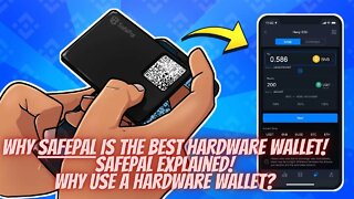 Why SafePal is the BEST Hardware Wallet | SafePal Features | SafePal How To | Best Hardware Wallet