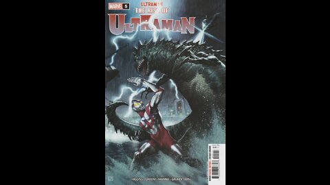 The Rise of Ultraman -- Issue 5 (2020, Marvel Comics) Review