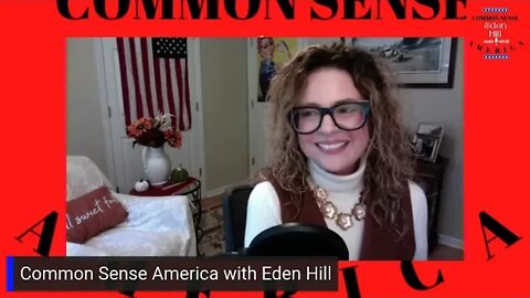 Common Sense America with Eden Hill and Just The News #NorthCarolina #BallotFraud