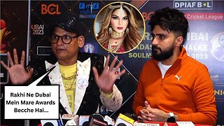 Adil Khan Durrani UNCOVERS Another Fraud By Rakhi Sawant Selling Awards For Money 😍🔥