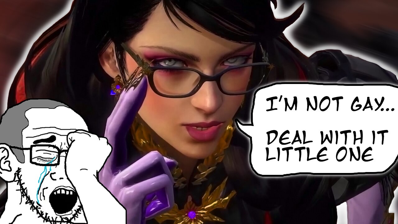 Woke Twitter Mob Is OUTRAGED That Bayonetta Is NOT GAY In Bayo 3 | NO  SPOILERS