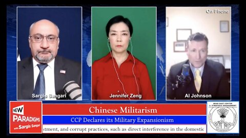 Jennifer Zeng: Host/Inconvenient Truths, Chinese Militarism, New Paradigms w/Sargis Sangari EP #101