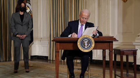 President Biden Signs Executive Orders For Racial Equity