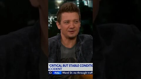 Jeremy Renner is in 'critical but stable condition trending