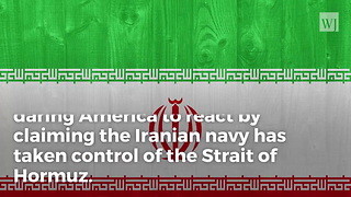 Alert: Top Iranian General Says Navy Has Taken Control of Persian Gulf