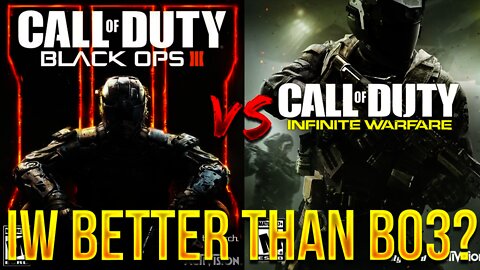 IS INFINITE WARFARE BETTER THAN BLACK OPS 3!? - Is Longevity Infinite Warfare's Biggest Enemy!?