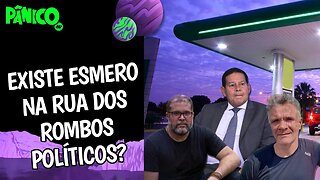 MOURÃO PERDEU O CHÃO COM DESAPARECIDOS DA AMAZÔNIA MESMO DEBAIXO DO TETO DO ICMS SOBRE COMBUSTÍVEIS?