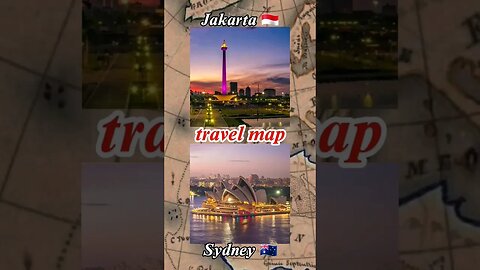 Perjalanan Dari Jakarta 🇮🇩 Ke Sydney 🇭🇲 #shorts #australia #aussie #indonesia
