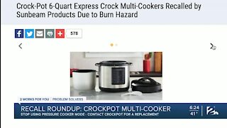 PS Recall Roundup: Pressure cookers, specialty helmets under recall