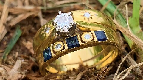 Finding Priceless Lost GOLD Ring Treasure Recovery