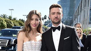 Justin Timberlake & Jessica Biel Hit The Golf Course With Son Silas