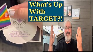 Are your kids being targeted at TARGET? #target #maga #targeted