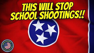 THIS BILL Will Stop School Shootings! Time To Get Serious!!