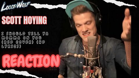 SANG BOY! FIRST TIME LISTEN to Scott Hoying - I Should Tell Ya Momma On You (RED COVER) | [REACTION]
