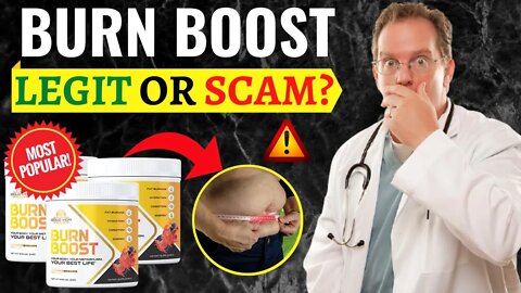 BURN BOOST - LEGIT OR SCAM? ⚠️Is Burn Boost Supplement WORTH BUYING?⚠️ (My Honest Burn Boost Review)