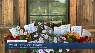 'It Takes a Vail Valley' encouraging people to shop local in Vail