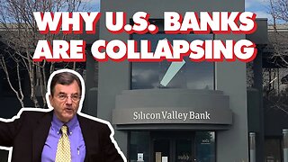 Why 3 US banks collapsed in 1 week: Economist Michael Hudson explains