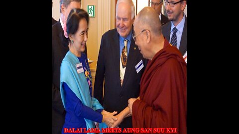 RAMBO WITH AUNG SAN SUU KYI RANGOON BURMA HOUSE ARREST (1)