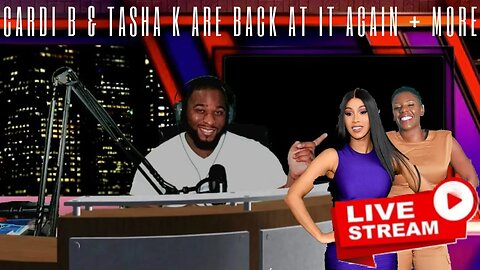 🔴 CARDI B & TASHA K are back at it AGAIN + More | Marcus Speaks Live