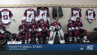 Fouhy's Small Stars: Junior Coyotes hit the ice