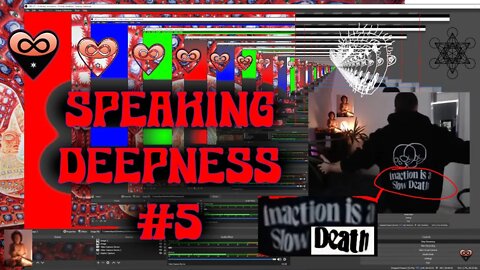 SPEAKING DEEPNESS #5 | - Mega Updates, Self Sabotage, Depression, Instant Gratification N Chill