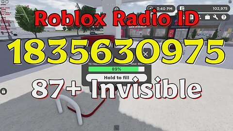 Invisible Roblox Radio Codes/IDs