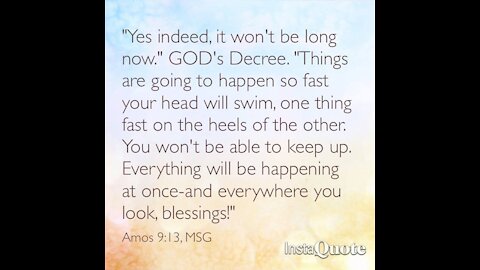 HOW GREAT IS OUR GOD...OUR FUTURE HOPE...LOVE FEAST 7-26-21