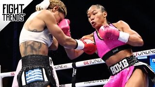 Alycia Baumgardner VS Christina Linardatou 2 - Full Fight (Highlights)