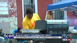 Block party celebrates unity