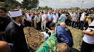 Hatidža Mehmedović ukopana u mezarju Bektići