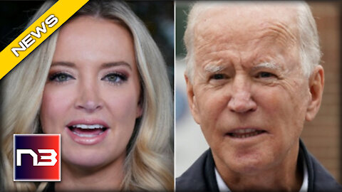 Kayleigh McEnany EXPOSES Why Biden Has Yet to Hold a Solo Press Conference