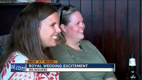 Wisconsin women traveling to England for royal wedding