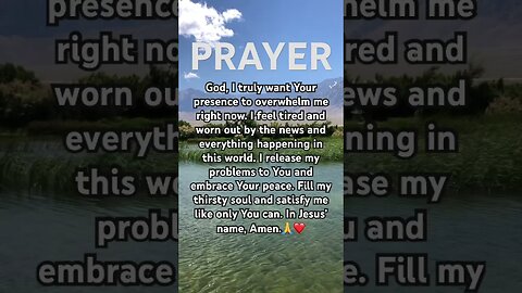 Follow Jesus🙏❤️A Prayer for Desiring God #faith #god #jesus #repentance #believe #jesussaves #prayer