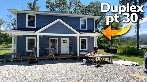 Construction of a Duplex pt 30