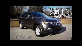 2015 JEEP GRAND CHEROKEE LAREDO