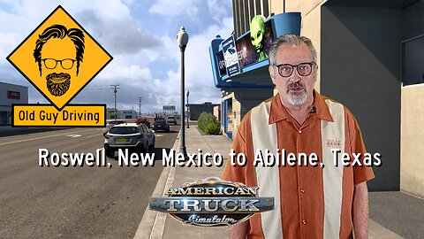 Roswell, New Mexico to Abilene, Texas in American Truck Simulator