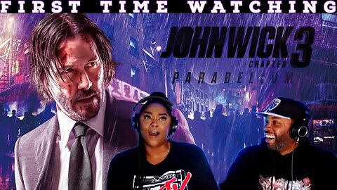 John Wick Chapter 3 - Parabellum (2019) | *First Time Watching* | Asia and BJ